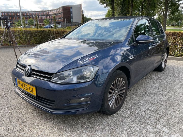 VOLKSWAGEN GOLF 2014 wvwzzzauzew299956