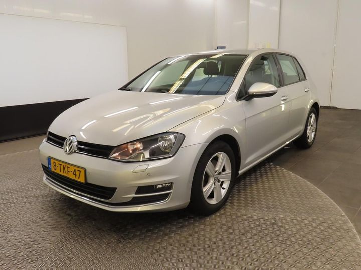 VOLKSWAGEN GOLF 2014 wvwzzzauzew308722