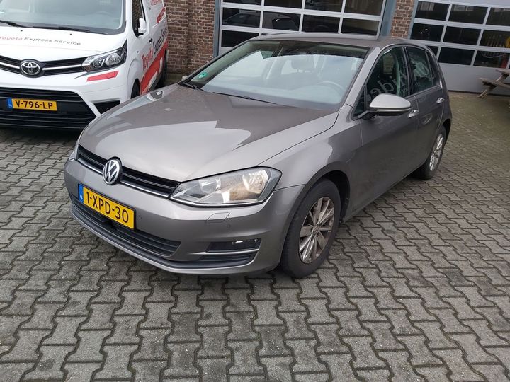 VOLKSWAGEN GOLF 2014 wvwzzzauzew327846