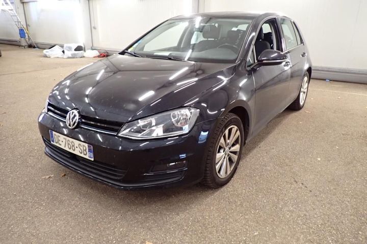 VOLKSWAGEN GOLF 2014 wvwzzzauzew331924