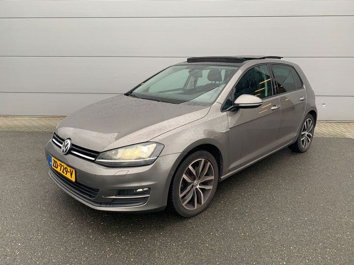 VOLKSWAGEN GOLF 2014 wvwzzzauzew332883