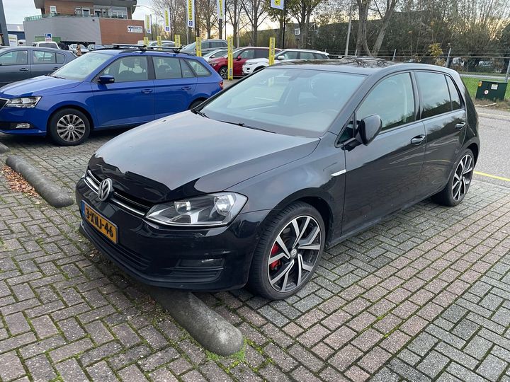 VOLKSWAGEN GOLF 2014 wvwzzzauzew333215