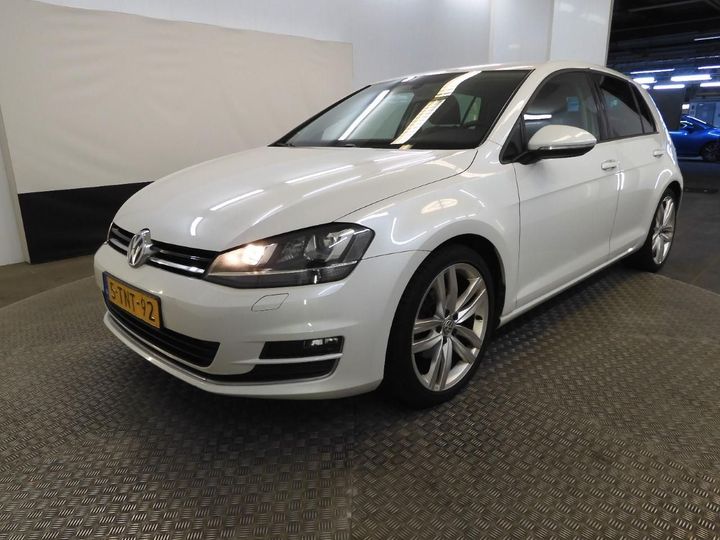 VOLKSWAGEN GOLF 2014 wvwzzzauzew342935