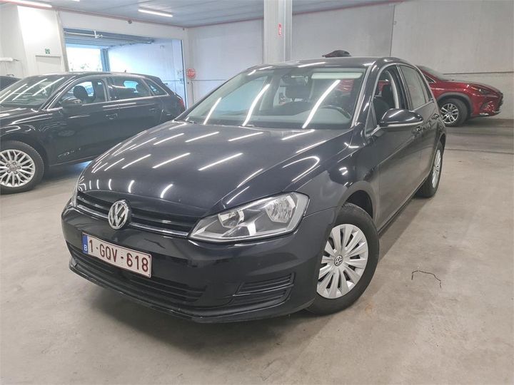 VOLKSWAGEN GOLF 2014 wvwzzzauzew345490