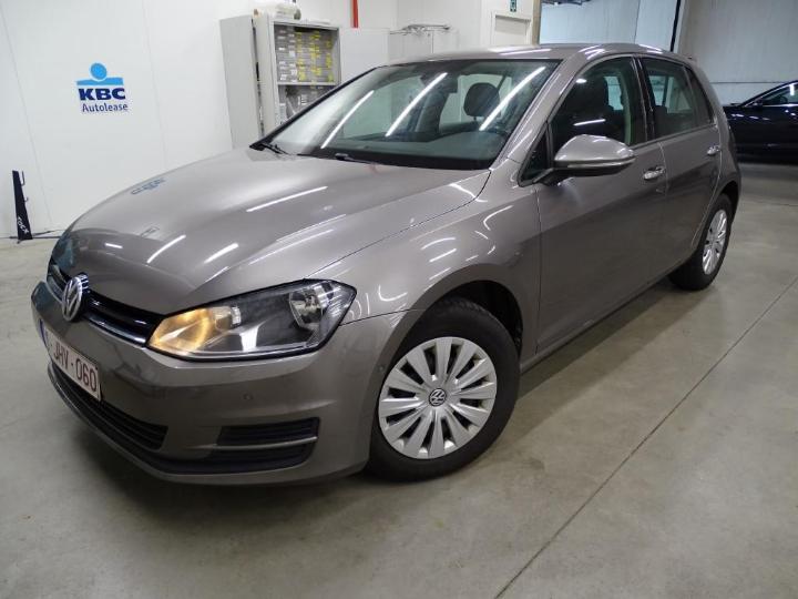 VOLKSWAGEN GOLF 2014 wvwzzzauzew381453