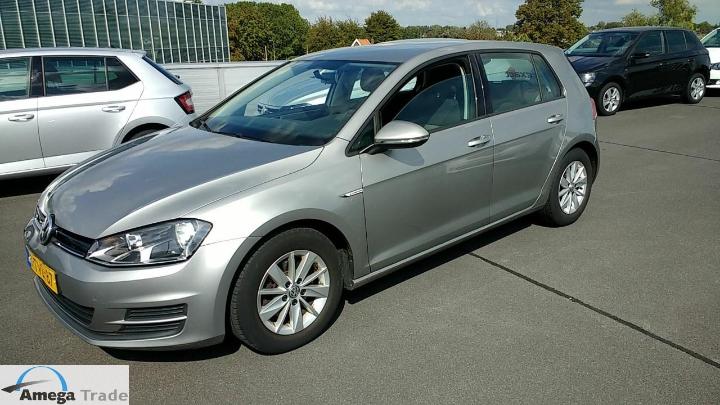 VOLKSWAGEN GOLF 2014 wvwzzzauzew397375