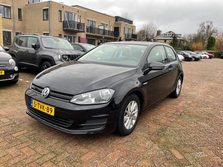 VOLKSWAGEN GOLF 2014 wvwzzzauzew397924