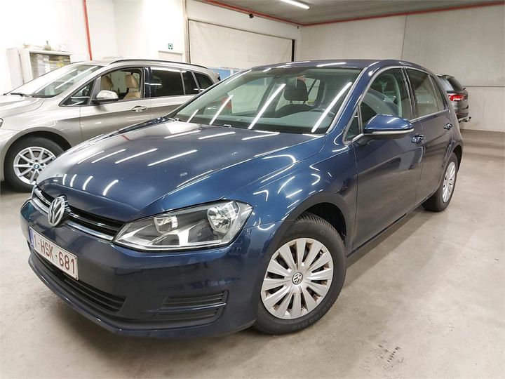 VOLKSWAGEN GOLF 2014 wvwzzzauzew400230