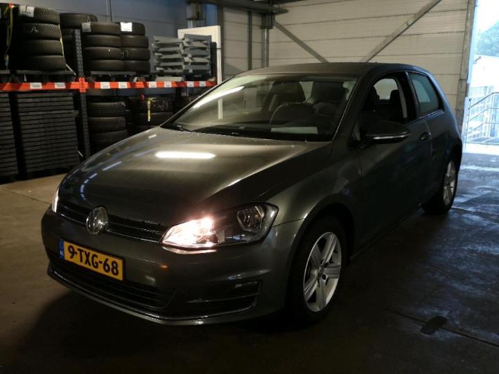 VOLKSWAGEN GOLF 2014 wvwzzzauzew409528