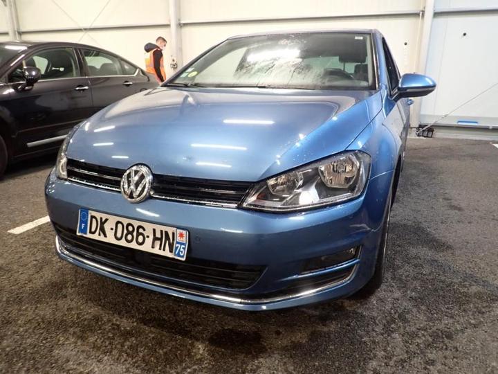 VOLKSWAGEN GOLF 2014 wvwzzzauzfp020915