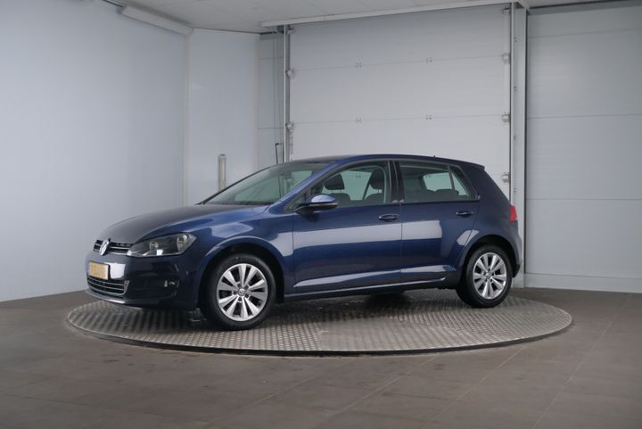 VOLKSWAGEN GOLF 2014 wvwzzzauzfp055060