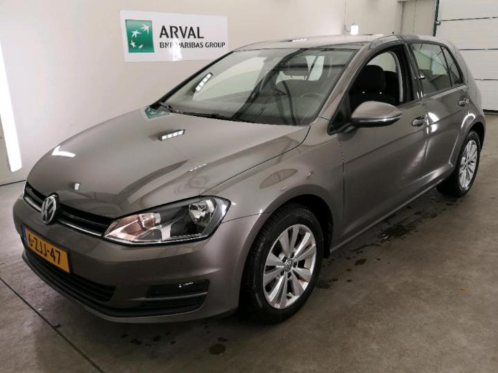 VOLKSWAGEN GOLF 2014 wvwzzzauzfp059302