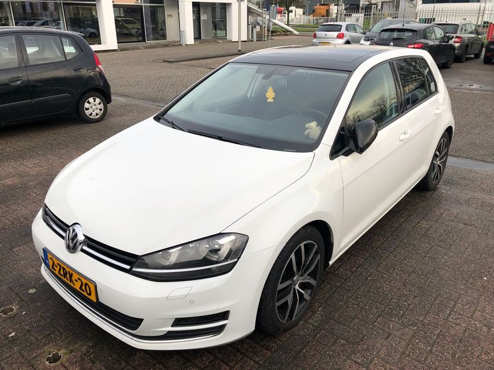 VOLKSWAGEN GOLF 2015 wvwzzzauzfp077036