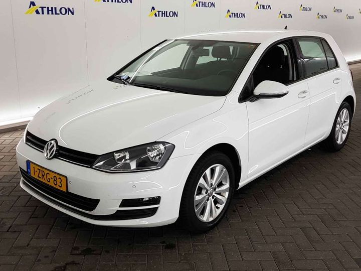 VOLKSWAGEN GOLF 2015 wvwzzzauzfp083750