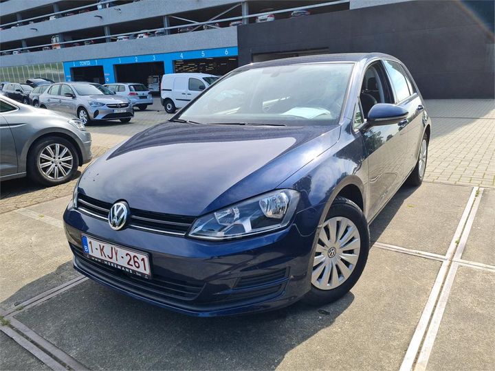 VOLKSWAGEN GOLF 2015 wvwzzzauzfp090027