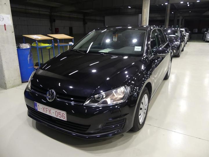 VOLKSWAGEN GOLF 2015 wvwzzzauzfp100472