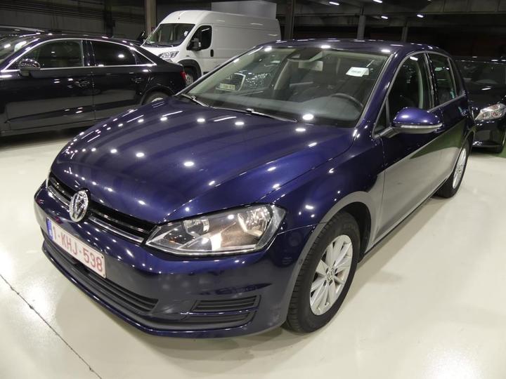 VOLKSWAGEN GOLF 2015 wvwzzzauzfp107073