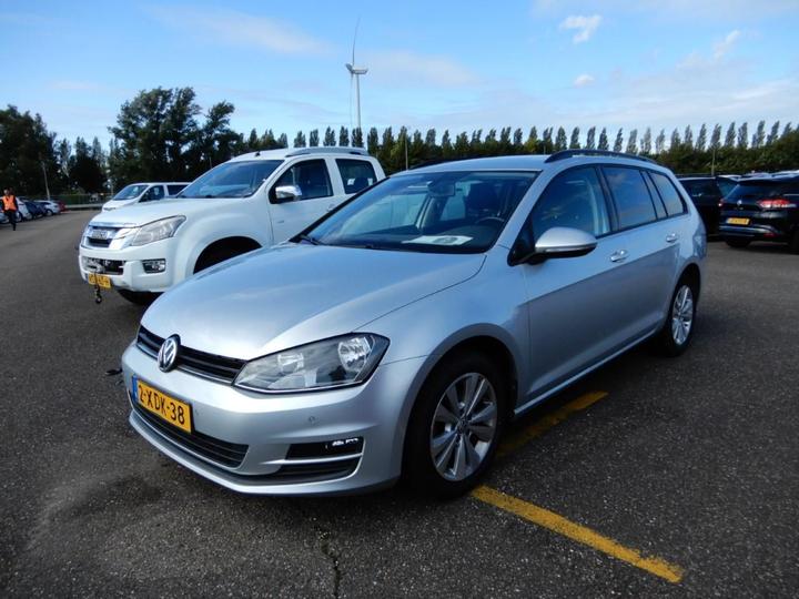 VOLKSWAGEN GOLF 2014 wvwzzzauzfp506250