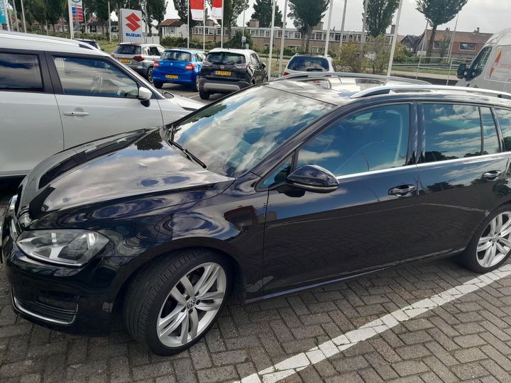 VOLKSWAGEN GOLF 2014 wvwzzzauzfp506526