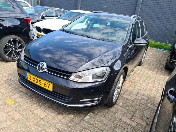 VOLKSWAGEN GOLF 2014 wvwzzzauzfp509109