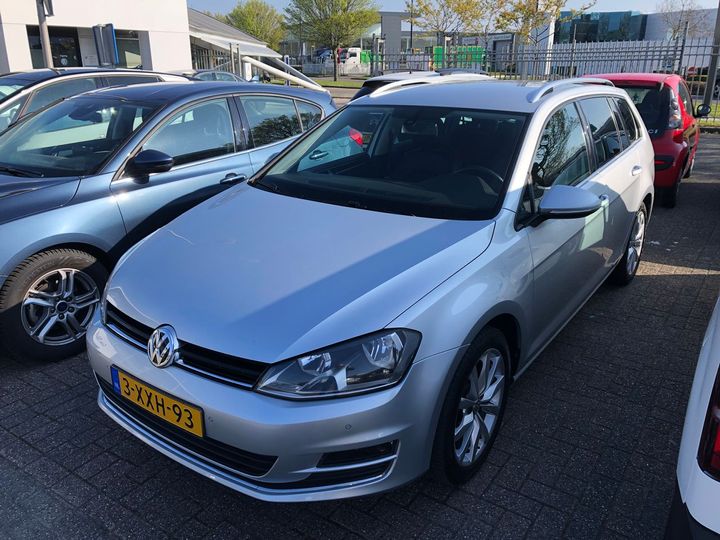 VOLKSWAGEN GOLF 2014 wvwzzzauzfp509200