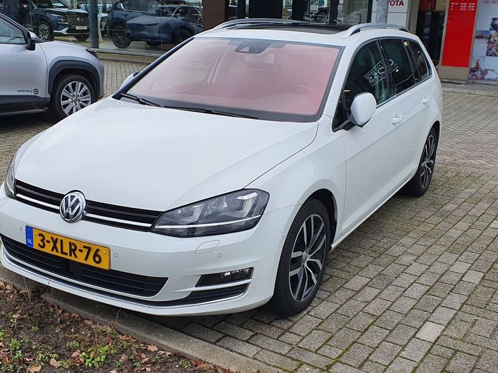 VOLKSWAGEN GOLF 2014 wvwzzzauzfp509396