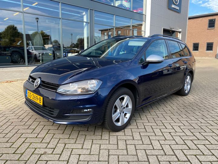 VOLKSWAGEN GOLF 2014 wvwzzzauzfp510537