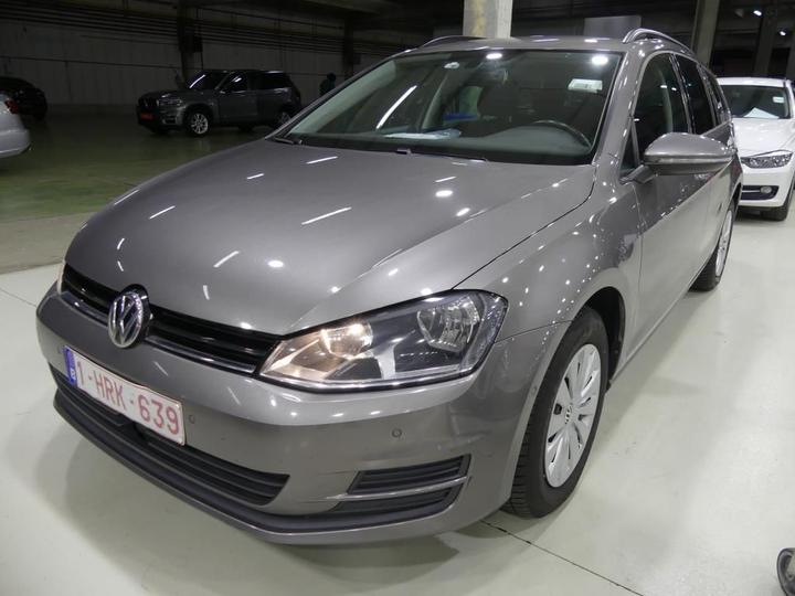 VOLKSWAGEN GOLF 2014 wvwzzzauzfp522174