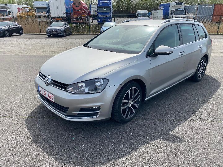 VOLKSWAGEN GOLF 2014 wvwzzzauzfp522289