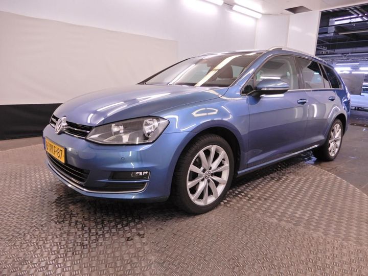 VOLKSWAGEN GOLF 2014 wvwzzzauzfp526796