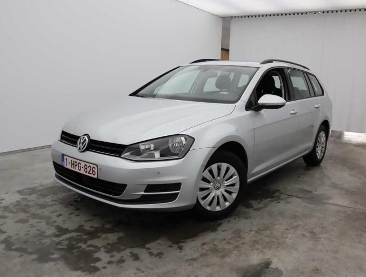 VOLKSWAGEN GOLF 2014 wvwzzzauzfp532624