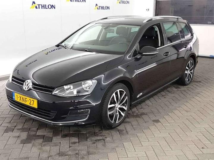 VOLKSWAGEN GOLF 2014 wvwzzzauzfp535300