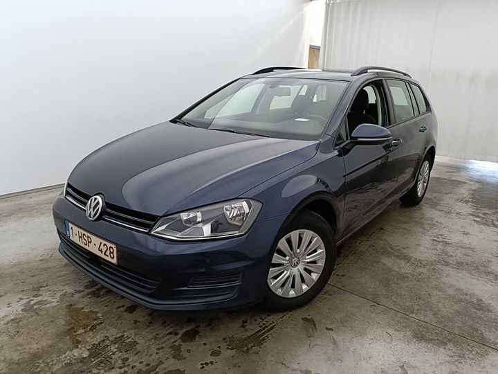 VOLKSWAGEN GOLF 2014 wvwzzzauzfp543453