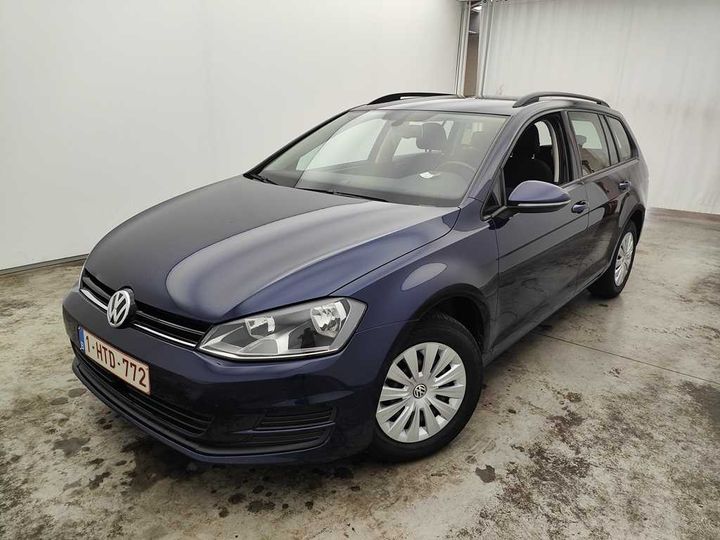 VOLKSWAGEN GOLF 2014 wvwzzzauzfp543513