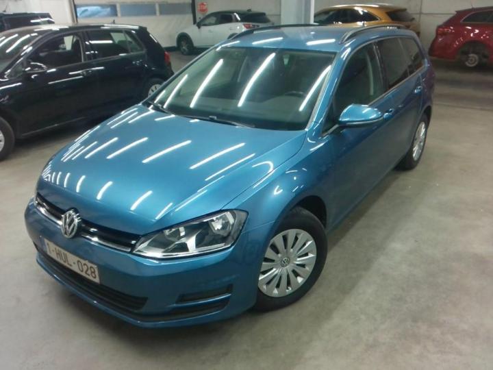 VOLKSWAGEN GOLF 2014 wvwzzzauzfp545652