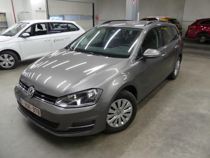 VOLKSWAGEN GOLF 2014 wvwzzzauzfp546071