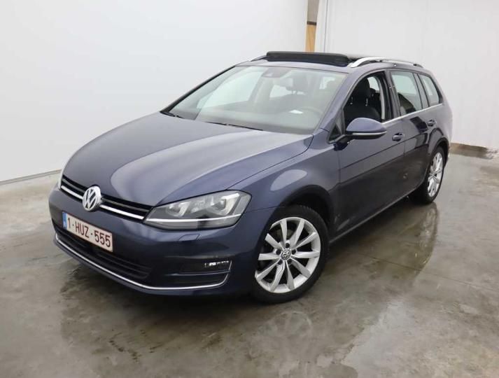 VOLKSWAGEN GOLF 2014 wvwzzzauzfp549369