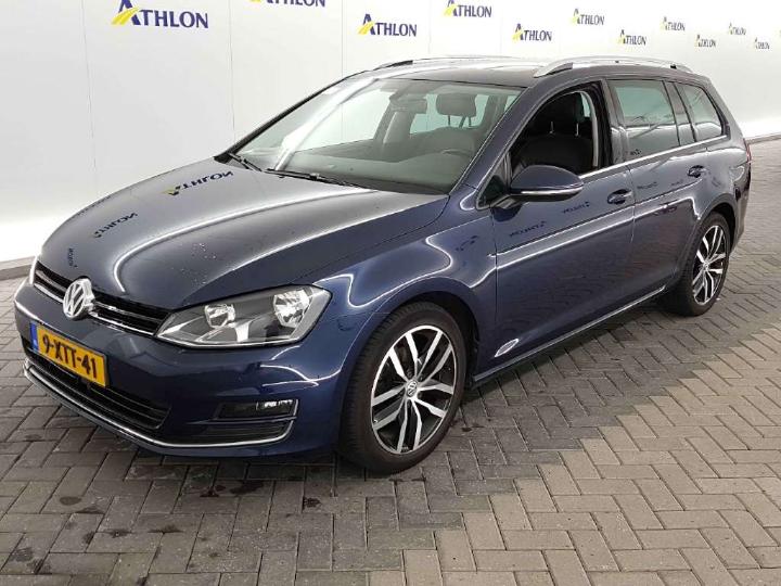 VOLKSWAGEN GOLF 2014 wvwzzzauzfp551229