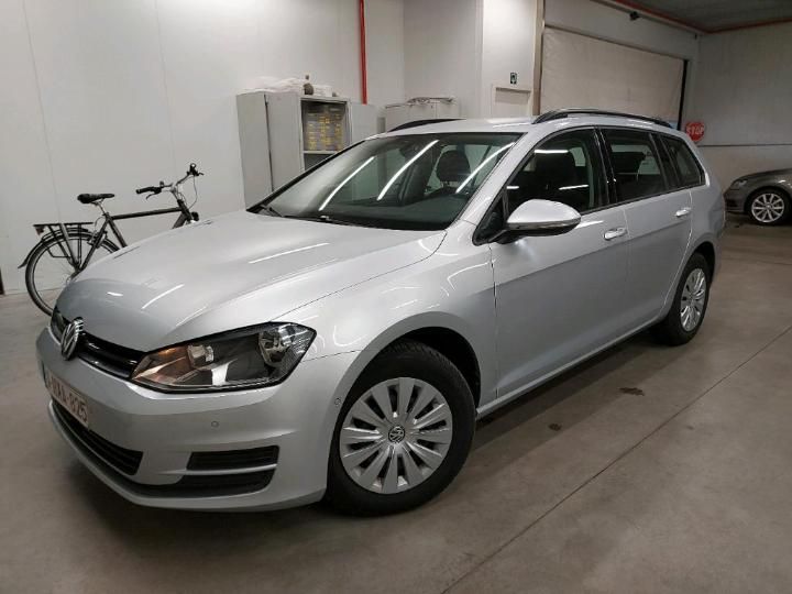 VOLKSWAGEN GOLF 2014 wvwzzzauzfp554442