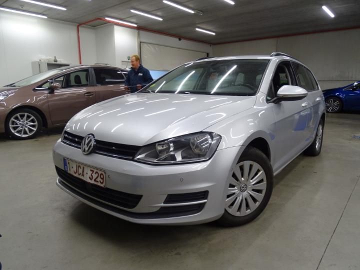 VOLKSWAGEN GOLF 2014 wvwzzzauzfp554494