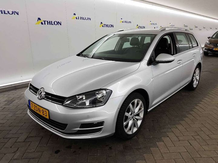 VOLKSWAGEN GOLF 2014 wvwzzzauzfp554789