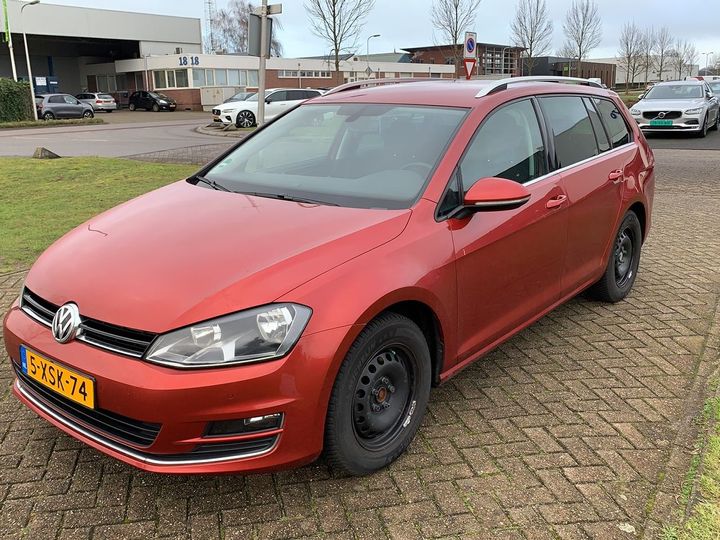 VOLKSWAGEN GOLF 2014 wvwzzzauzfp554802