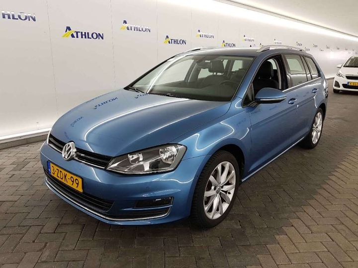 VOLKSWAGEN GOLF 2014 wvwzzzauzfp555021