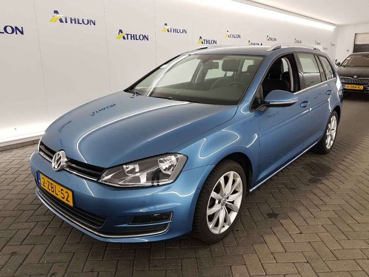 VOLKSWAGEN GOLF 2014 wvwzzzauzfp555213