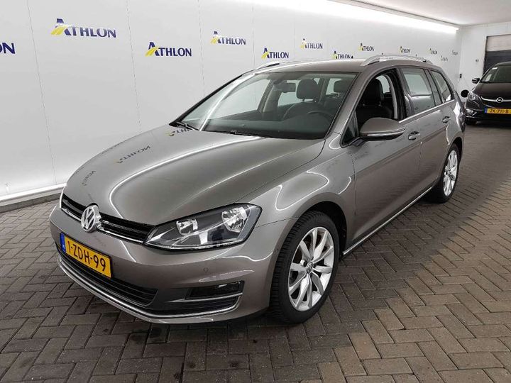 VOLKSWAGEN GOLF 2014 wvwzzzauzfp555438