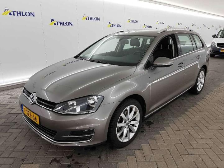 VOLKSWAGEN GOLF 2014 wvwzzzauzfp556038