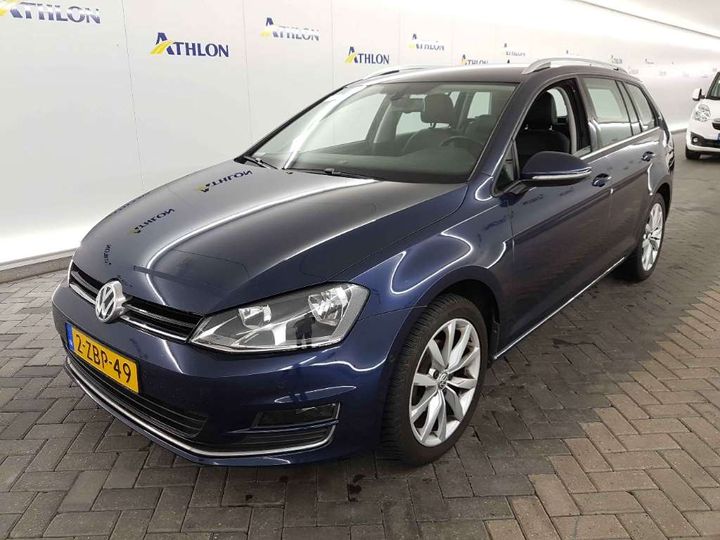 VOLKSWAGEN GOLF 2014 wvwzzzauzfp556044