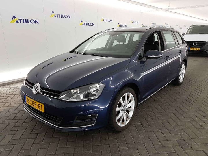 VOLKSWAGEN GOLF 2014 wvwzzzauzfp556063