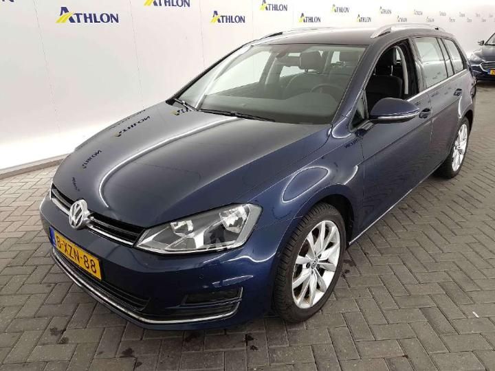 VOLKSWAGEN GOLF 2014 wvwzzzauzfp556120