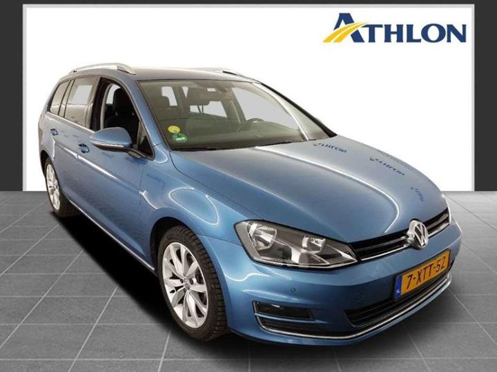 VOLKSWAGEN GOLF 2014 wvwzzzauzfp557214